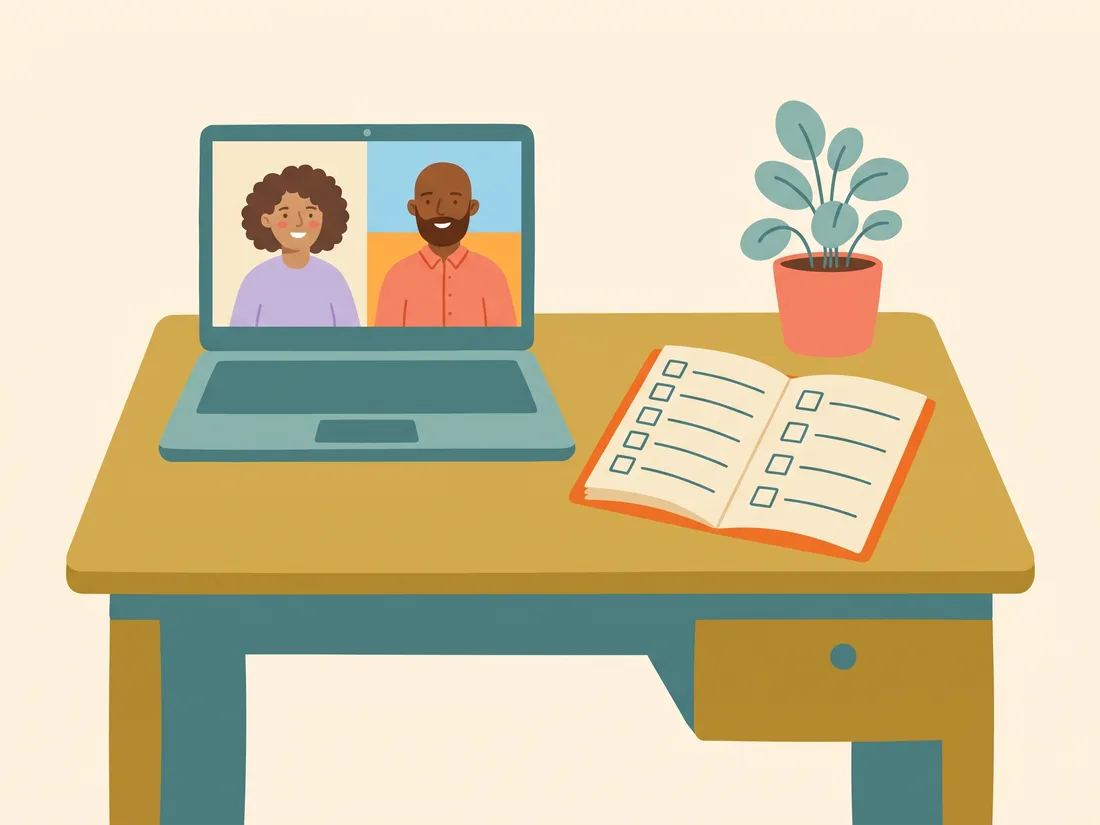 Tools for checking in with an accountability partner