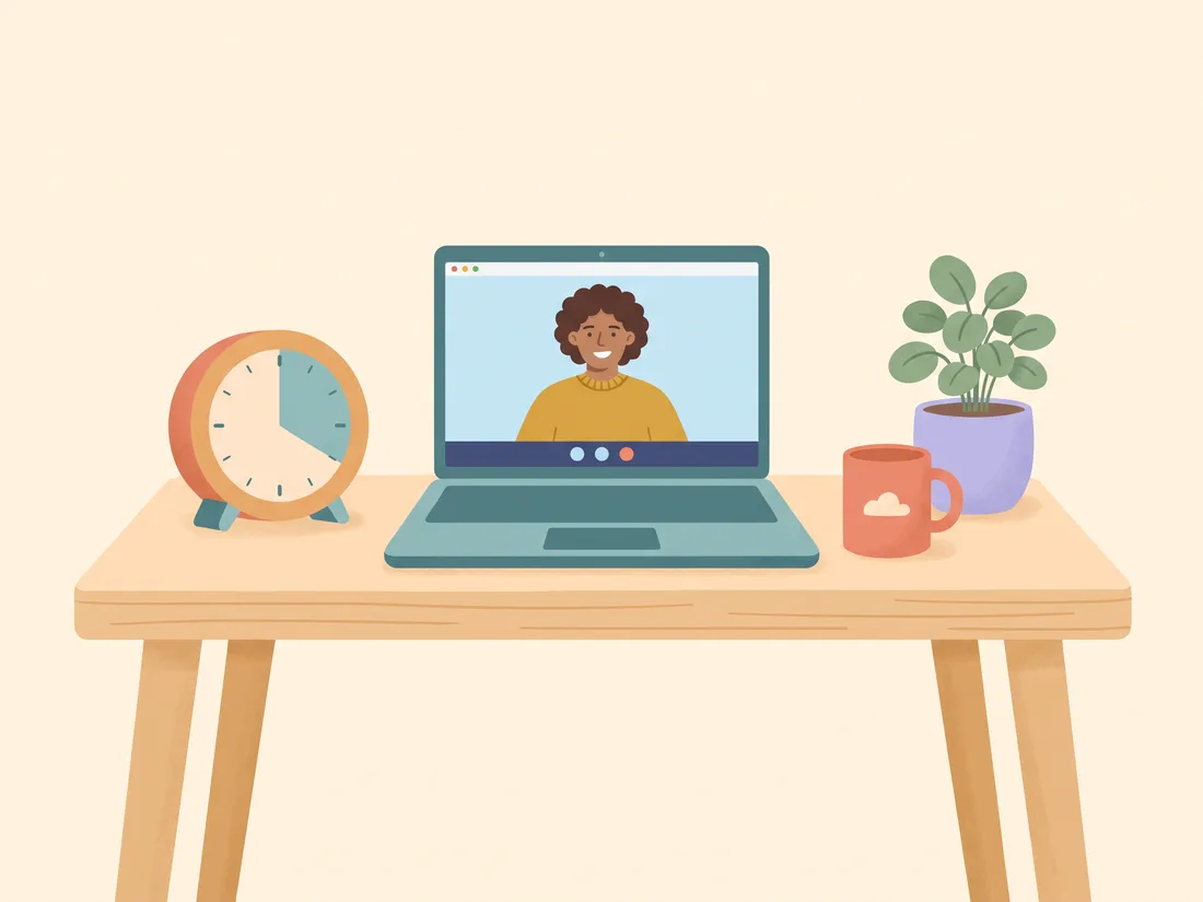 Tools that help with ADHD motivation, like a timer and a coworking call