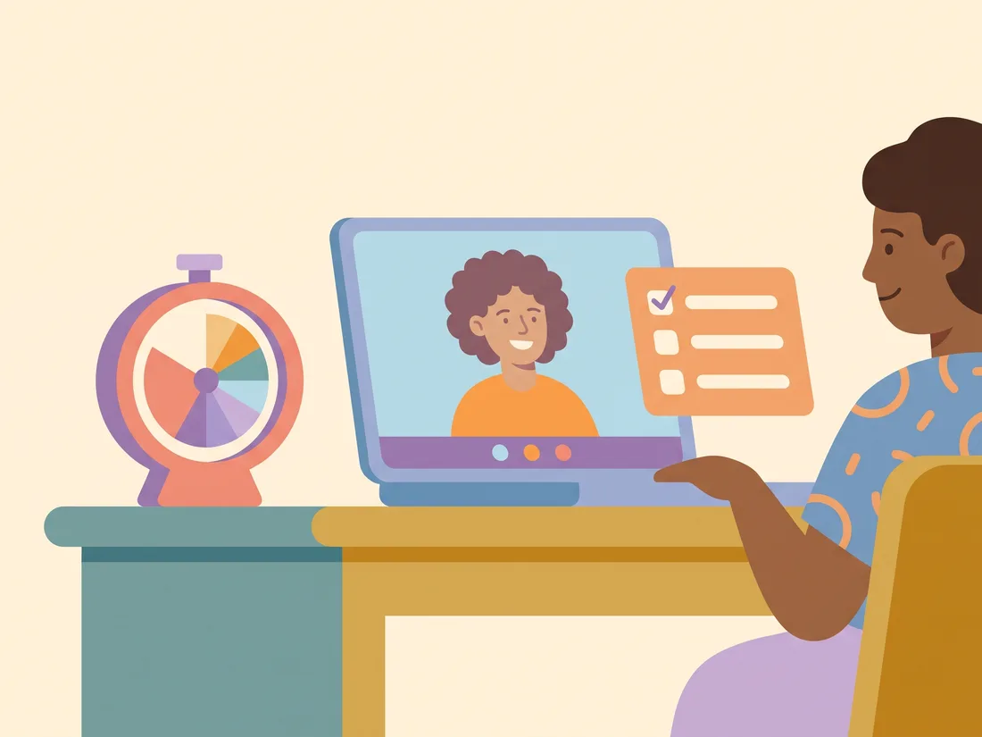 Tools that support ADHD procrastination tips like timers and body doubling