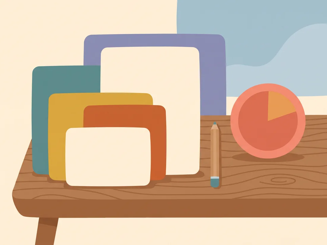 Three sizes of daily plan in an ADHD productivity system