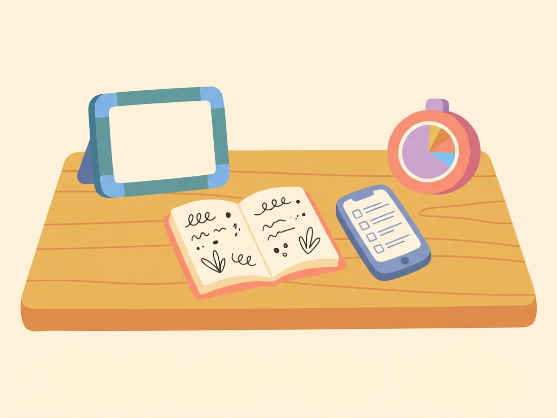Tools that support ADHD productivity tips
