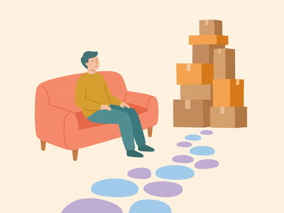 Feeling stuck before trying executive dysfunction tips