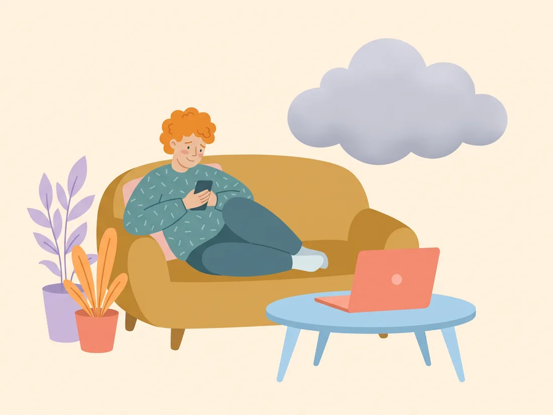 Why do I procrastinate: choosing quick relief over a task that feels heavy